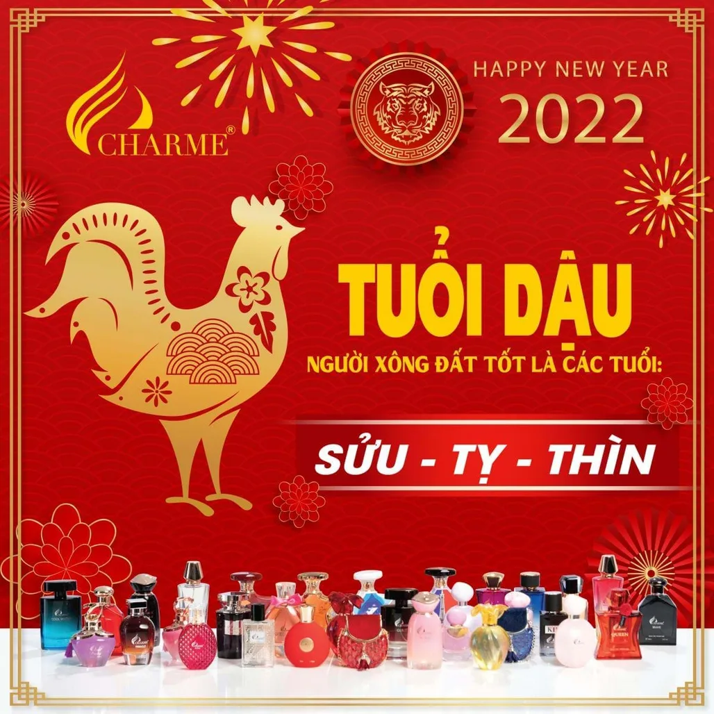 Xông đất 2022 đem lại phú quý và bình an cho năm mới!