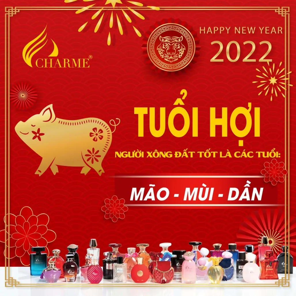 Xông đất 2022 đem lại phú quý và bình an cho năm mới!