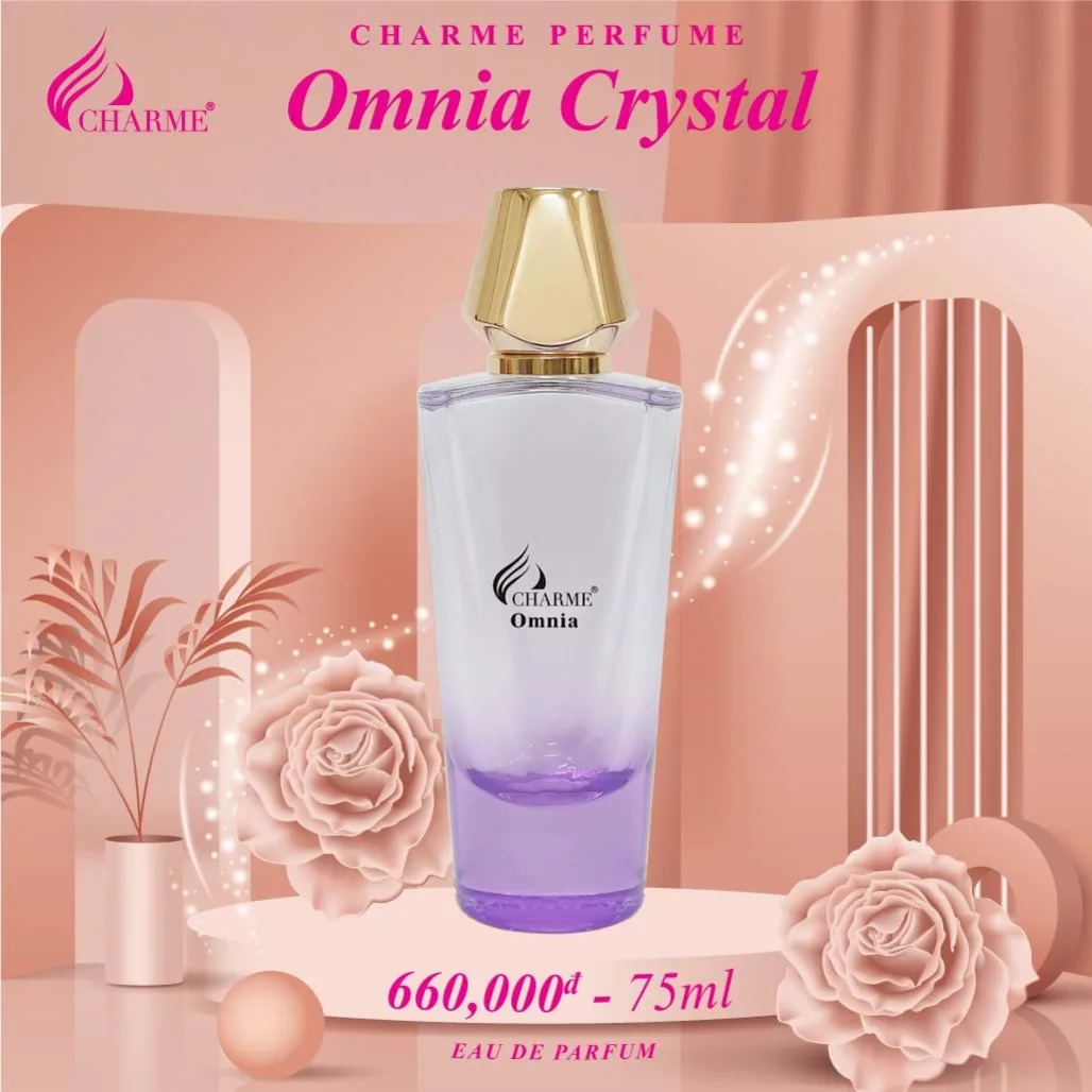 Bí kíp chọn nước hoa nữ Charme phù hợp với tính cách và hoàn cảnh