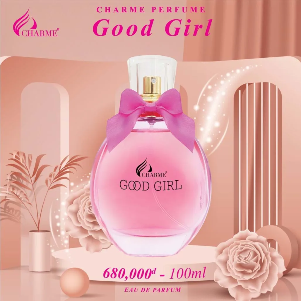 Bí kíp chọn nước hoa nữ Charme phù hợp với tính cách và hoàn cảnh