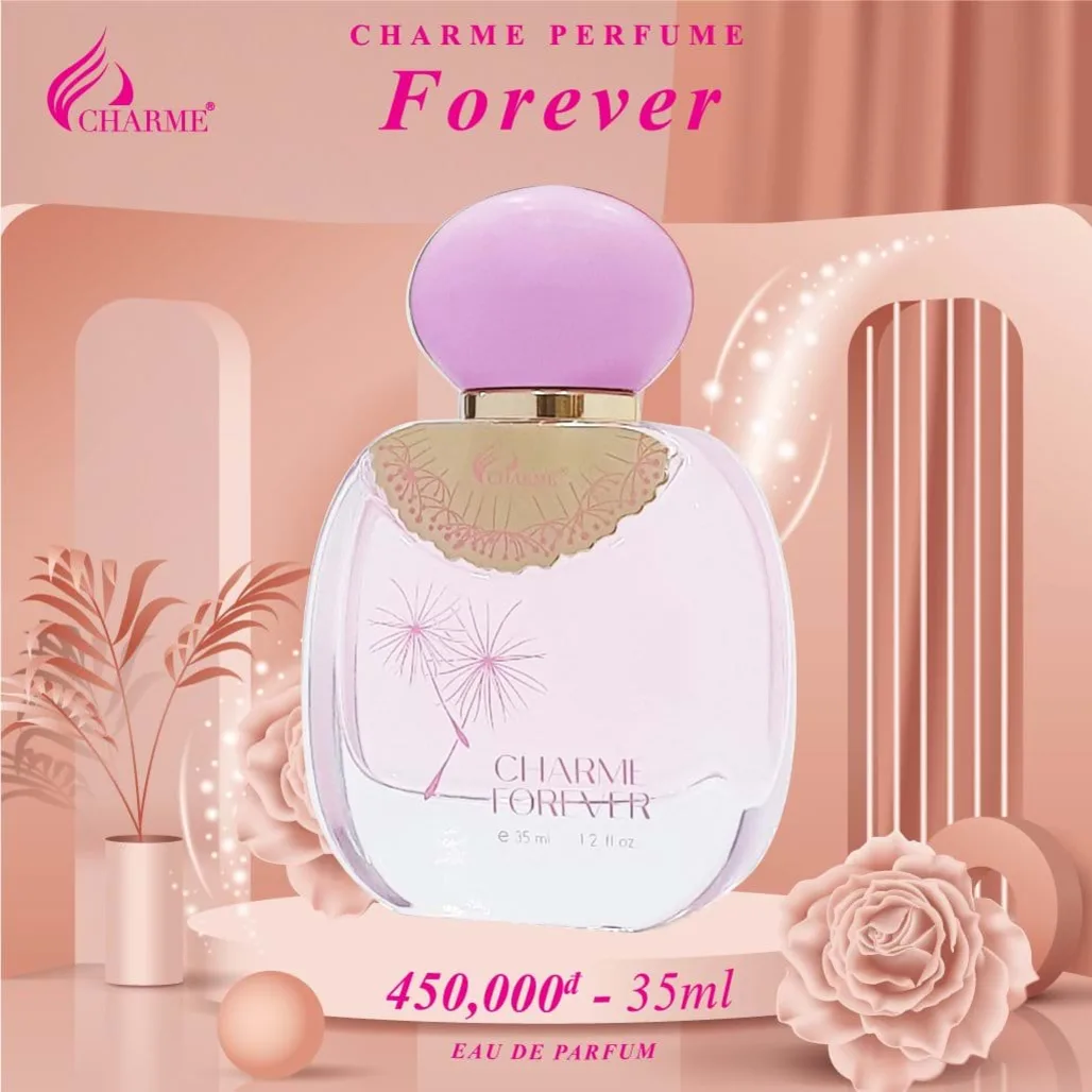 Bí kíp chọn nước hoa nữ Charme phù hợp với tính cách và hoàn cảnh