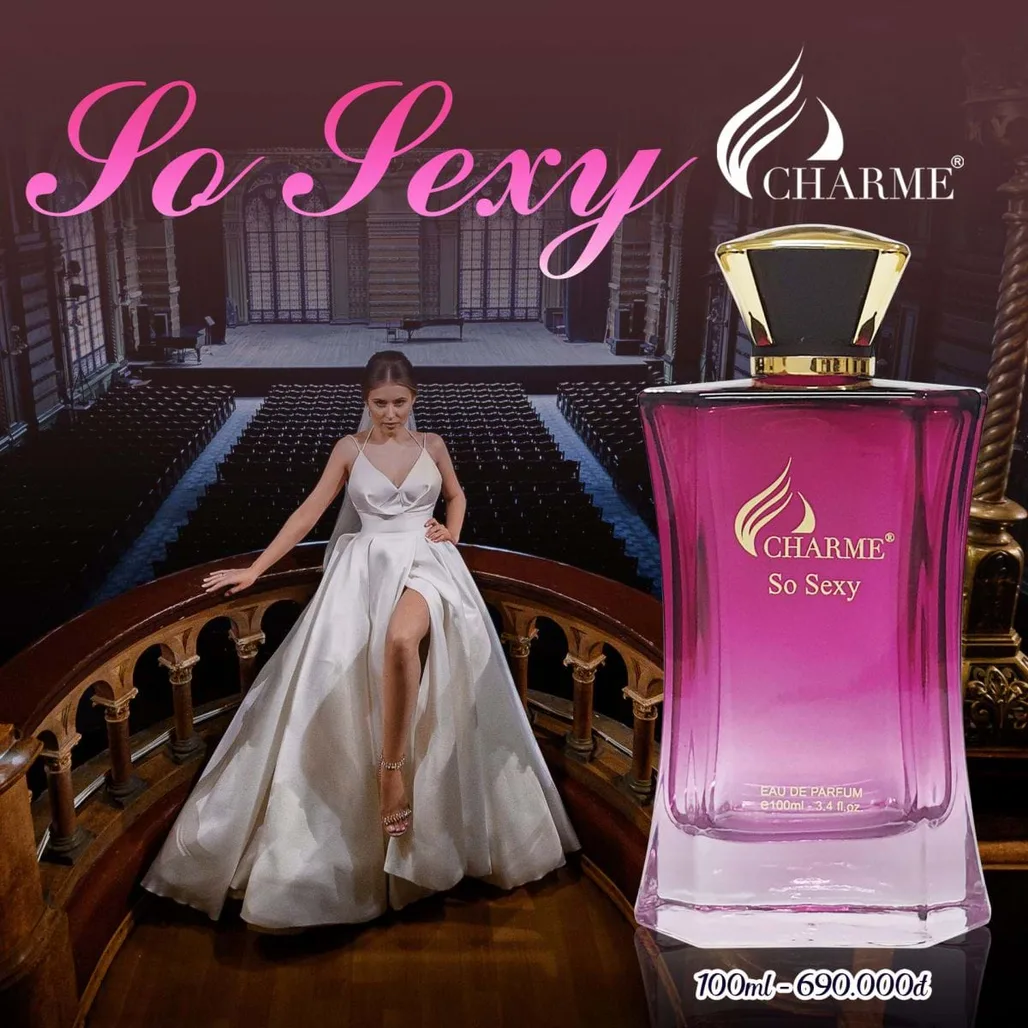 Làm chủ cuộc chơi với top 5 mùi hương nữ quyền ở nước hoa nữ Charme