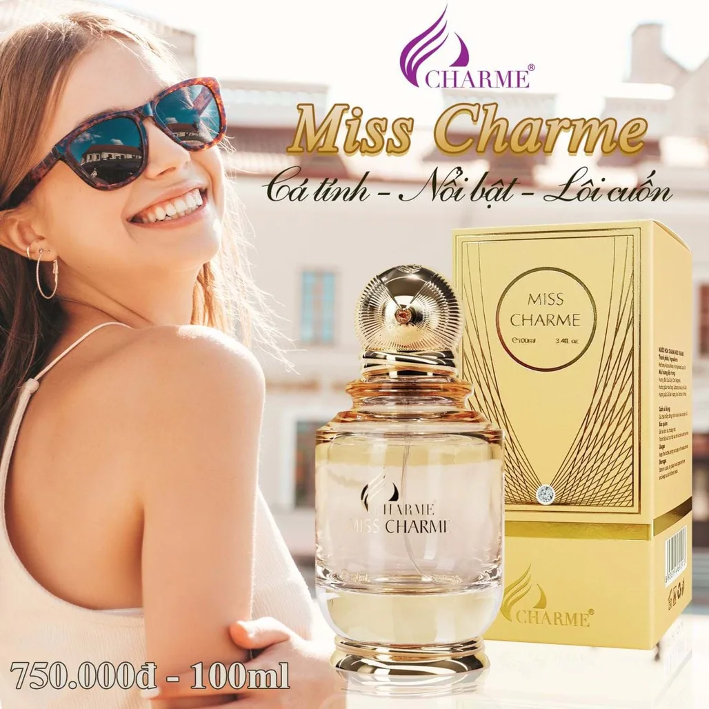 6 Mẫu Nước Hoa Charme Thơm Lâu Dễ Dùng Cho Nữ
