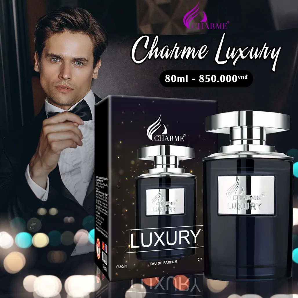 Top nước hoa nam sẵn sàng cùng quý anh đón thành công mới