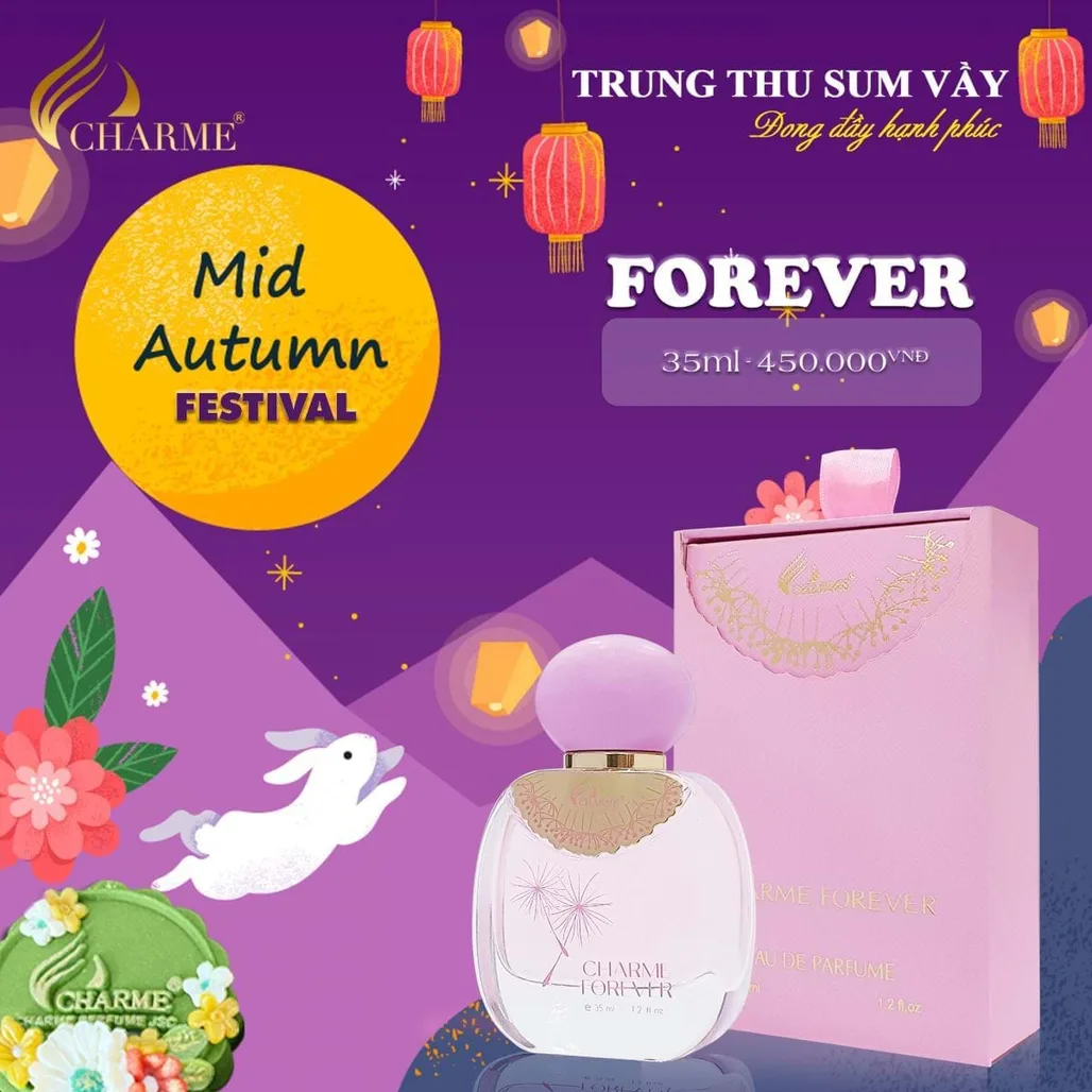 𝐂𝐡𝐚𝐫𝐦𝐞 𝐅𝐨𝐫𝐞𝐯𝐞𝐫 sẽ là liều thuốc có thể vỗ về và an ủi bạn mỗi lúc buồn phiền