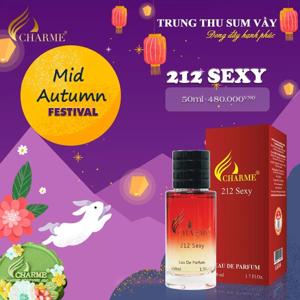 là sinh viên hay đã đi làm, độc thân hay có gia đình thì CHARME 212 Sexy cũng sẽ làm những người phụ nữ xung quanh bạn đỗ gục