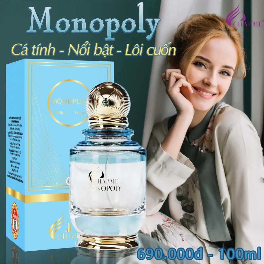 6 Mẫu Nước Hoa Charme Thơm Lâu Dễ Dùng Cho Nữ