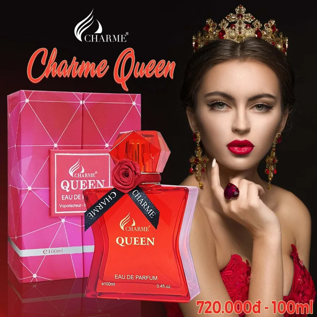 Mê hoặc nửa thế giới với 4 chai nước hoa Charme nốt hương hoa nhài