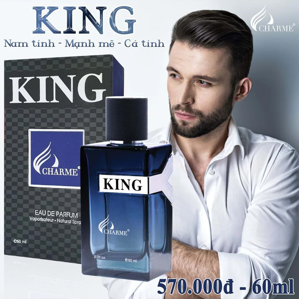 Ghi dấu ấn phong cách với Top 4 hương nước hoa nam Charme