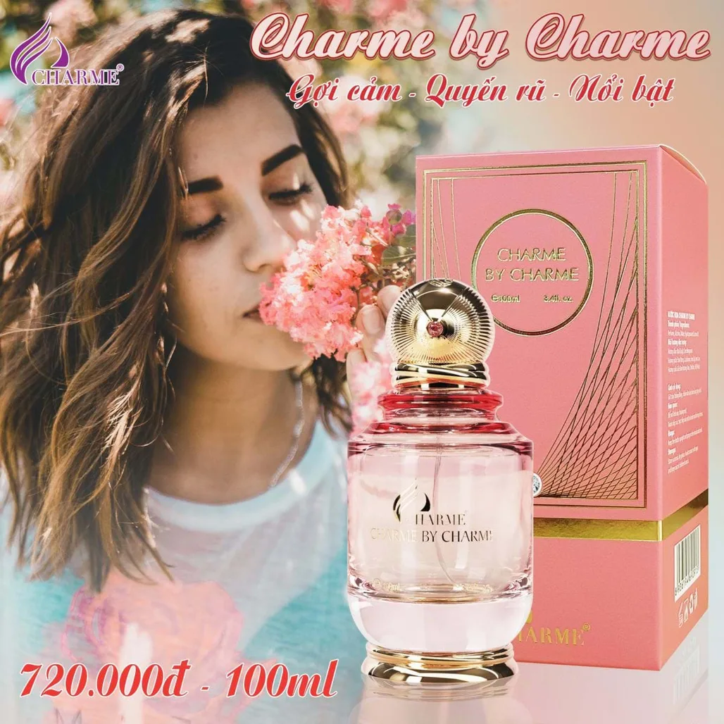 6 Mẫu Nước Hoa Charme Thơm Lâu Dễ Dùng Cho Nữ