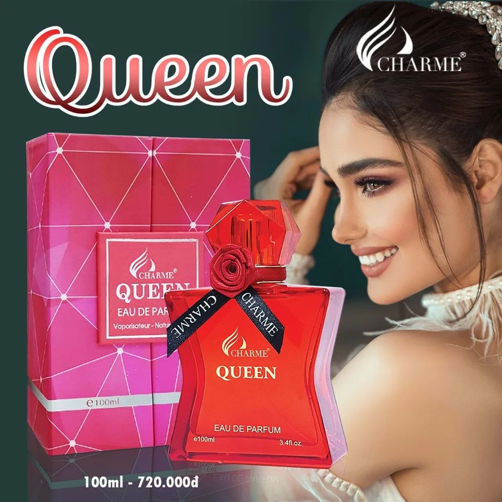 Charme Queen sẽ là “mảnh ghép” hoàn hảo cho bất kỳ trang phục tiệc tùng
