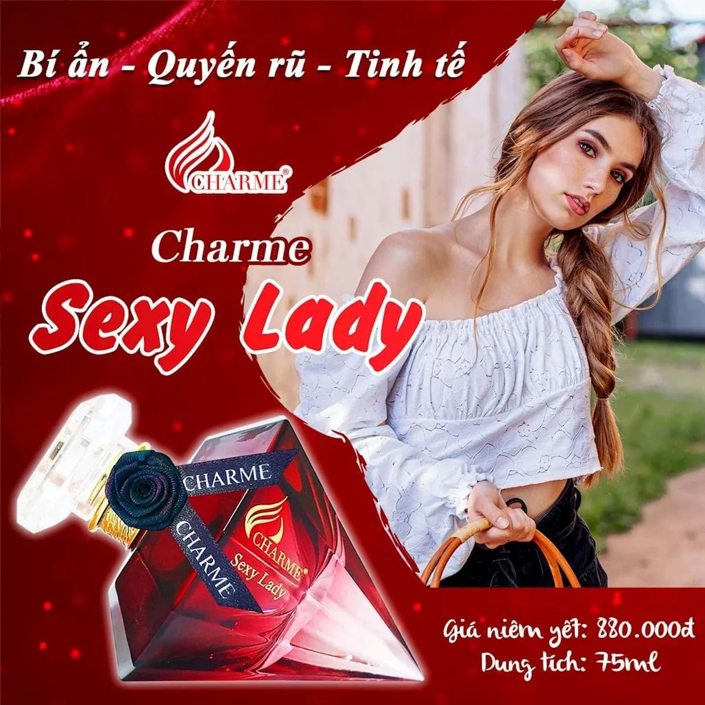 Nước Hoa Charme – Món Quà Lý Tưởng Dành Tặng Cho Người Phụ Nữ Yêu Thương