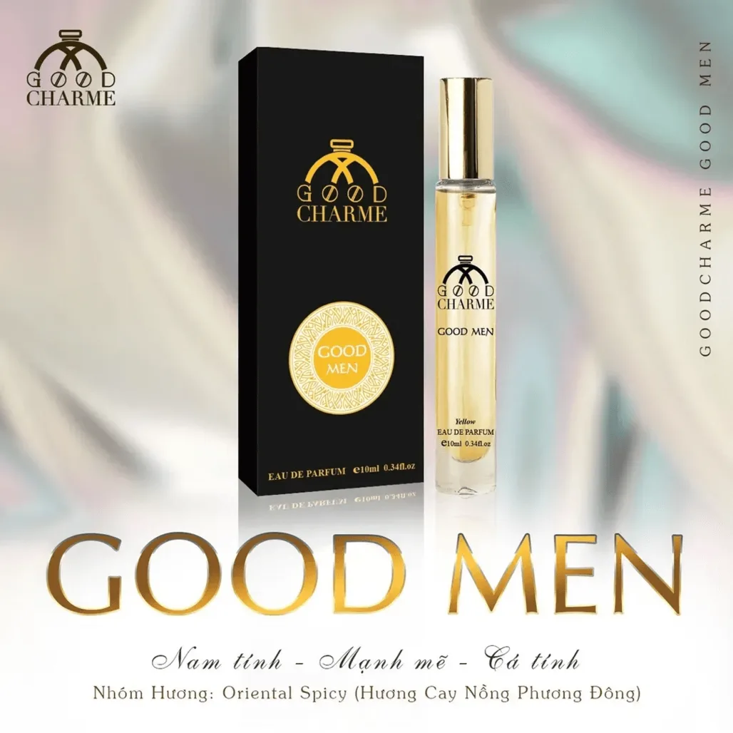 GoodCharme Good Men Vàng 10ml