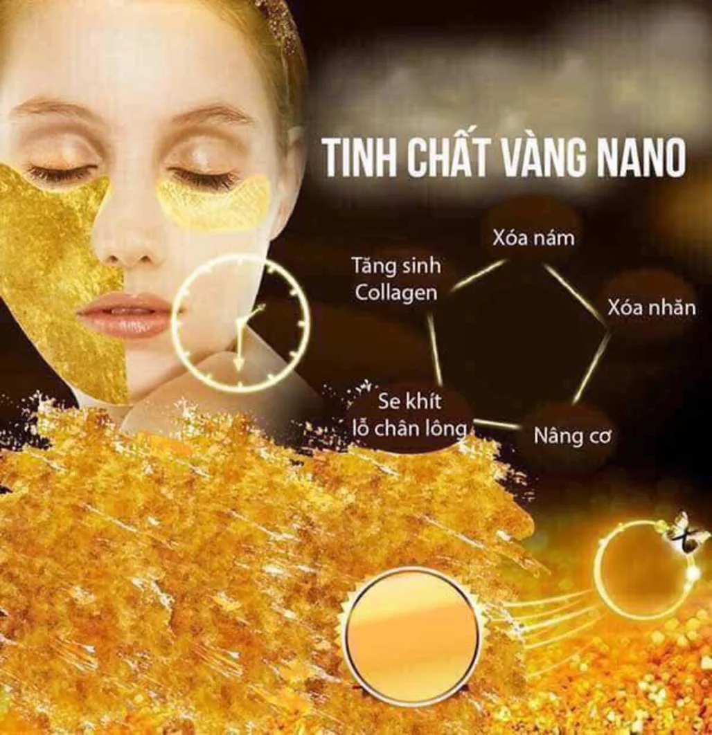 Tinh chất vàng 24k là gì?