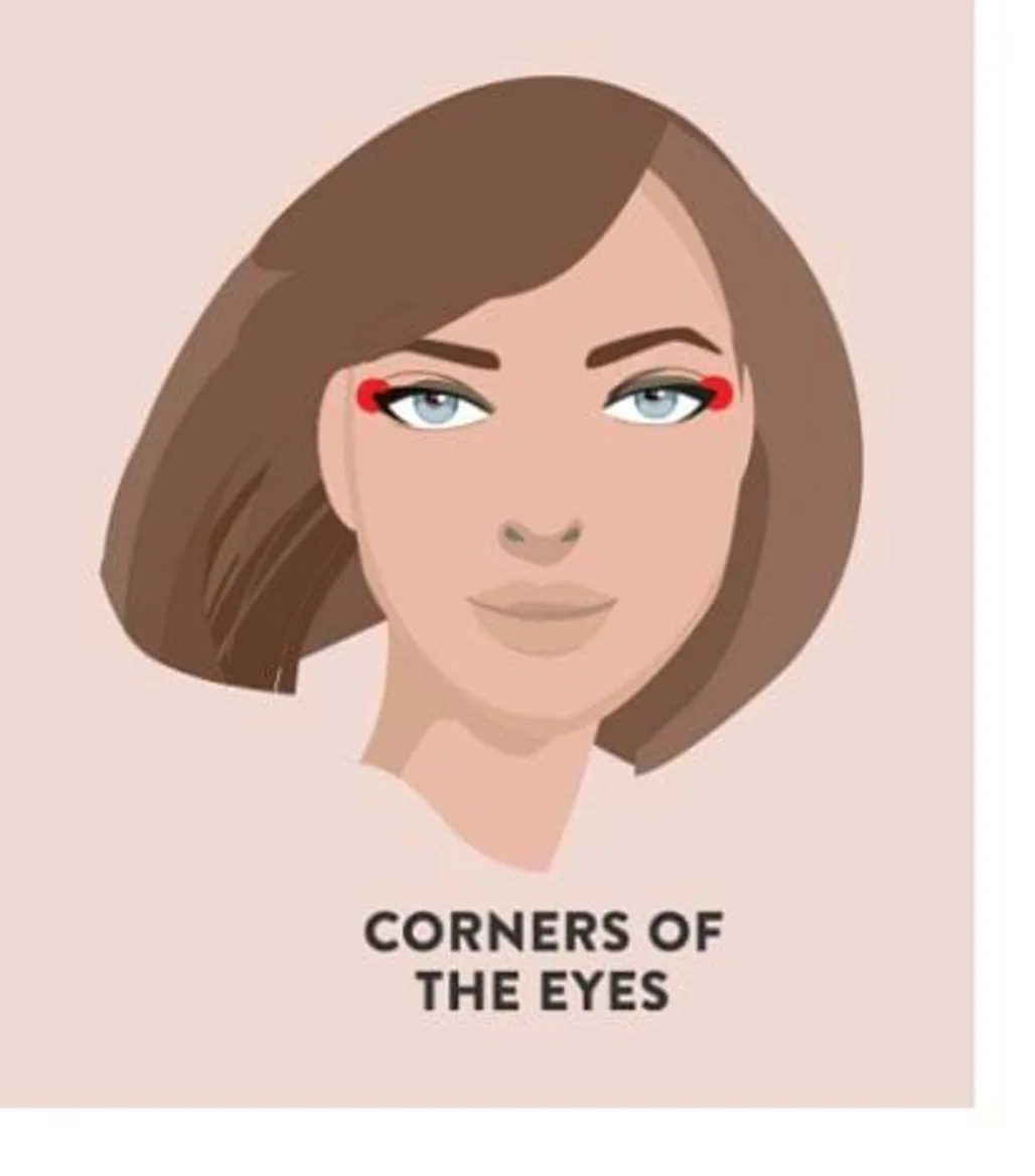 9 khu vực trên gương mặt hay bị “quên lãng” khi bôi kem chống nắng