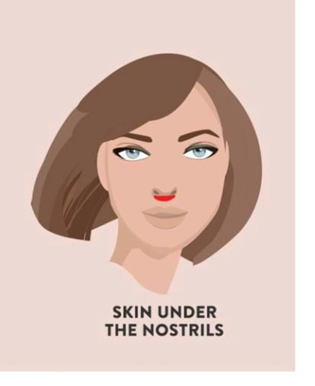 9 khu vực trên gương mặt hay bị “quên lãng” khi bôi kem chống nắng