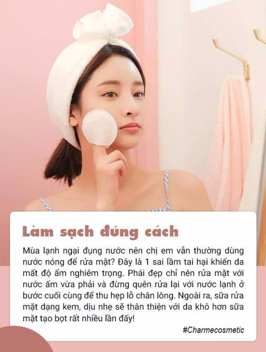 Để da mặt không khô khốc sần sùi mùa lạnh, đây là 6 quy tắc chị em cần nắm