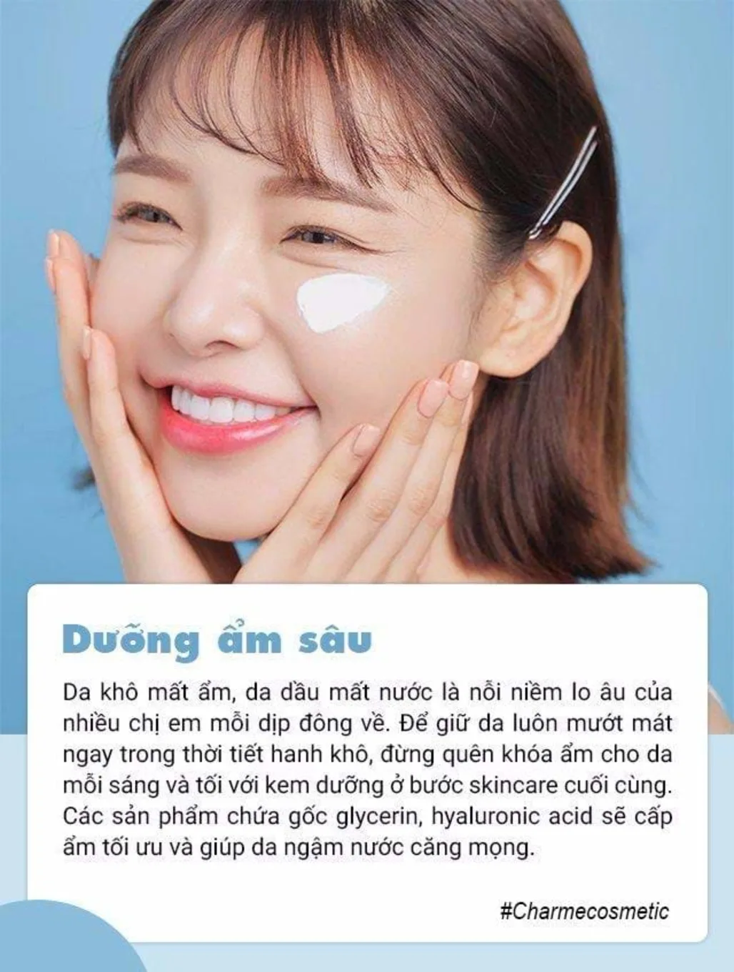 Để da mặt không khô khốc sần sùi mùa lạnh, đây là 6 quy tắc chị em cần nắm