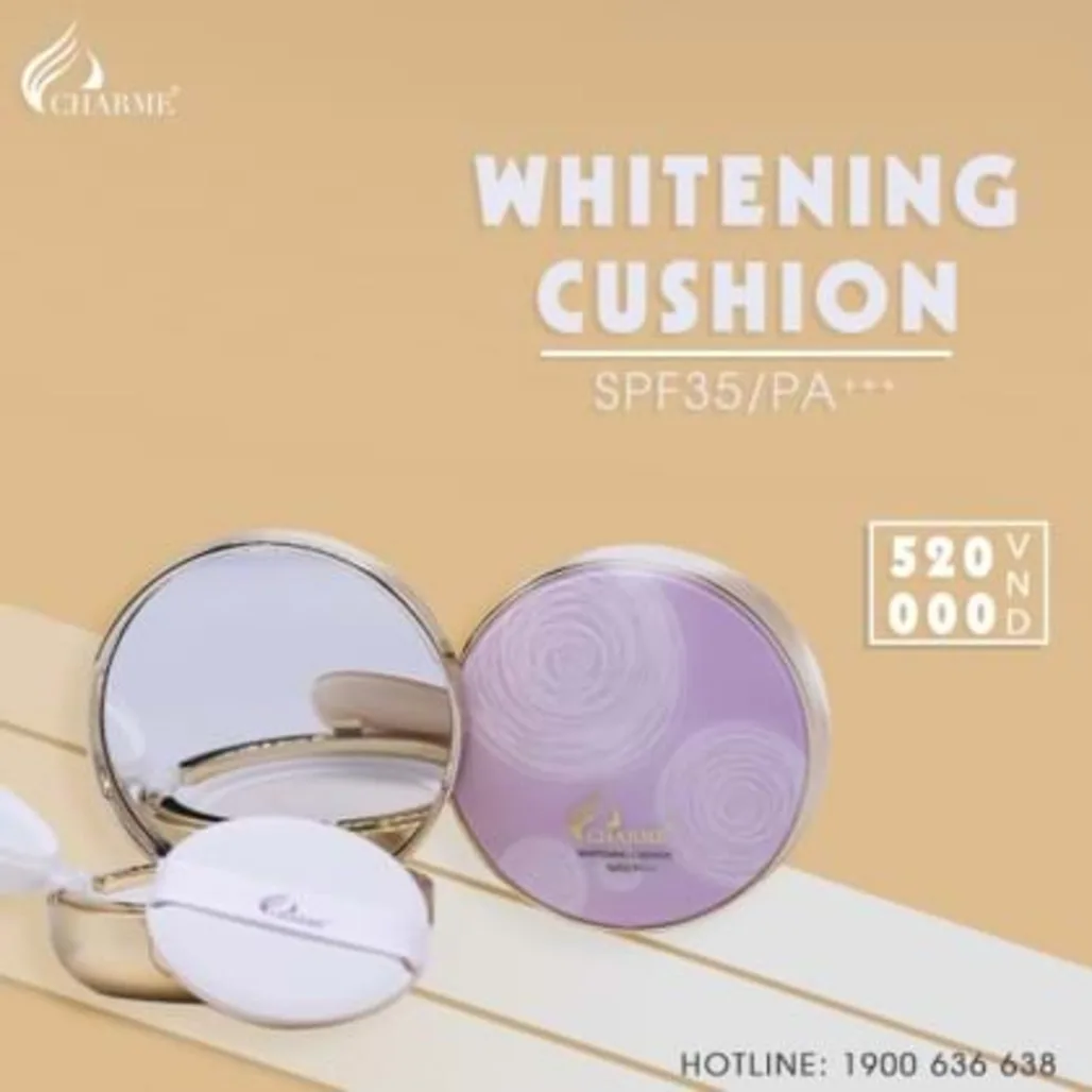 nếu da có nhiều khuyết điểm thì bạn nên dùng thêm phấn nước