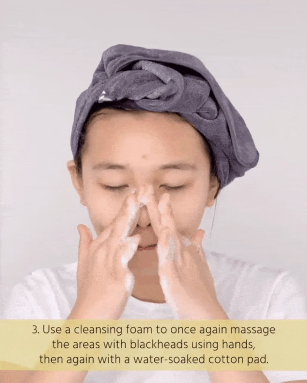 Thật bất ngờ, dầu tẩy trang có thể làm sạch mụn đầu đen!