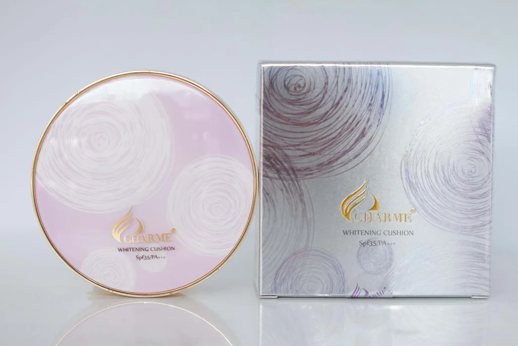 REVIEW Charme Whitening Cushion