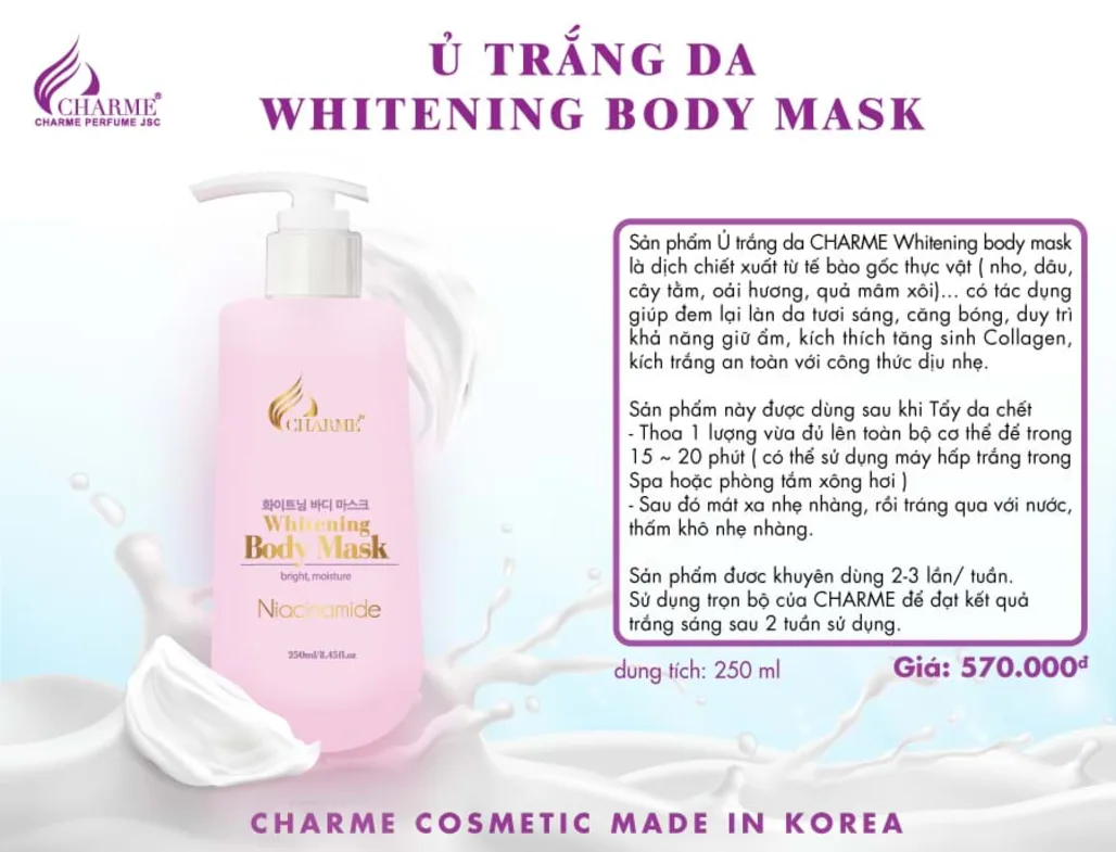 CÁCH SỬ DỤNG KEM Ủ TRẮNG DA TOÀN THÂN HIỆU QUẢ