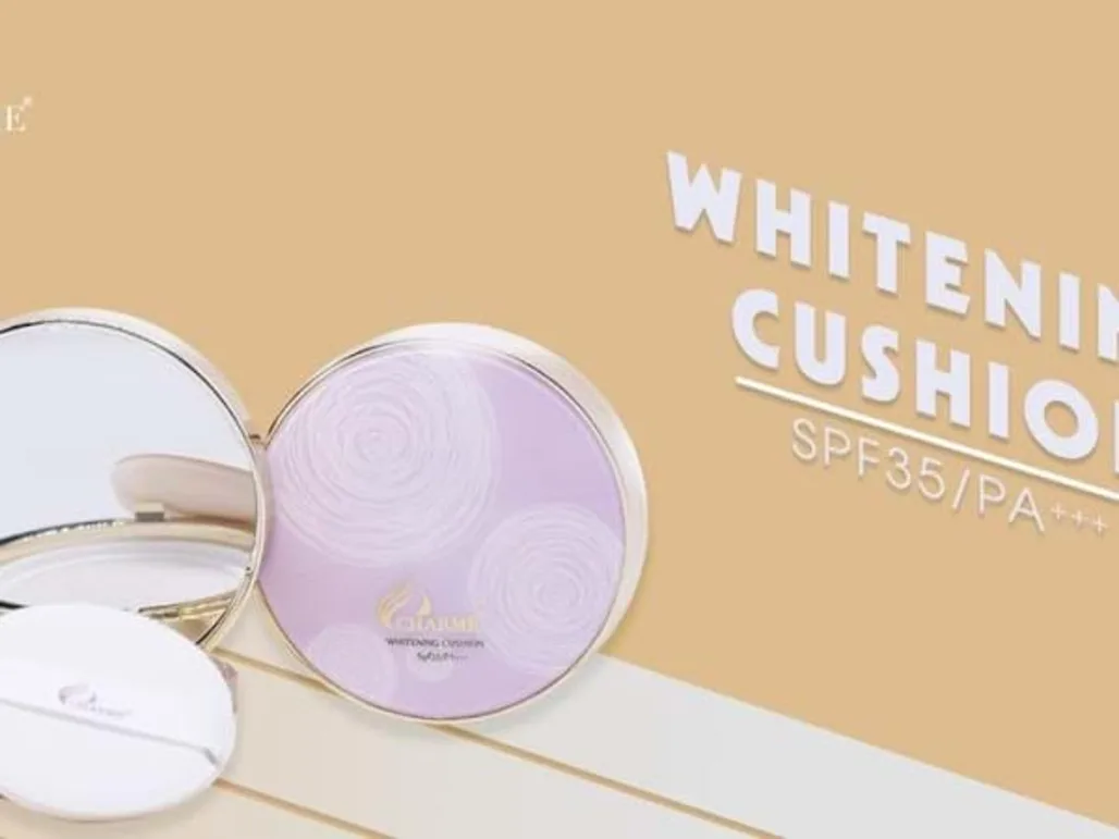 10 lý do bạn nên chọn phấn cushion cho lớp nền mỏng mịn mùa hè!