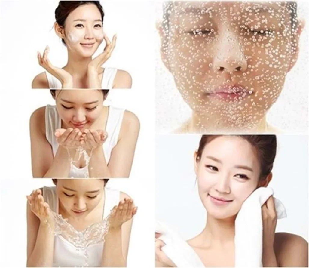 Học cách rửa mặt ‘chuẩn’ cho da nhờn và mụn