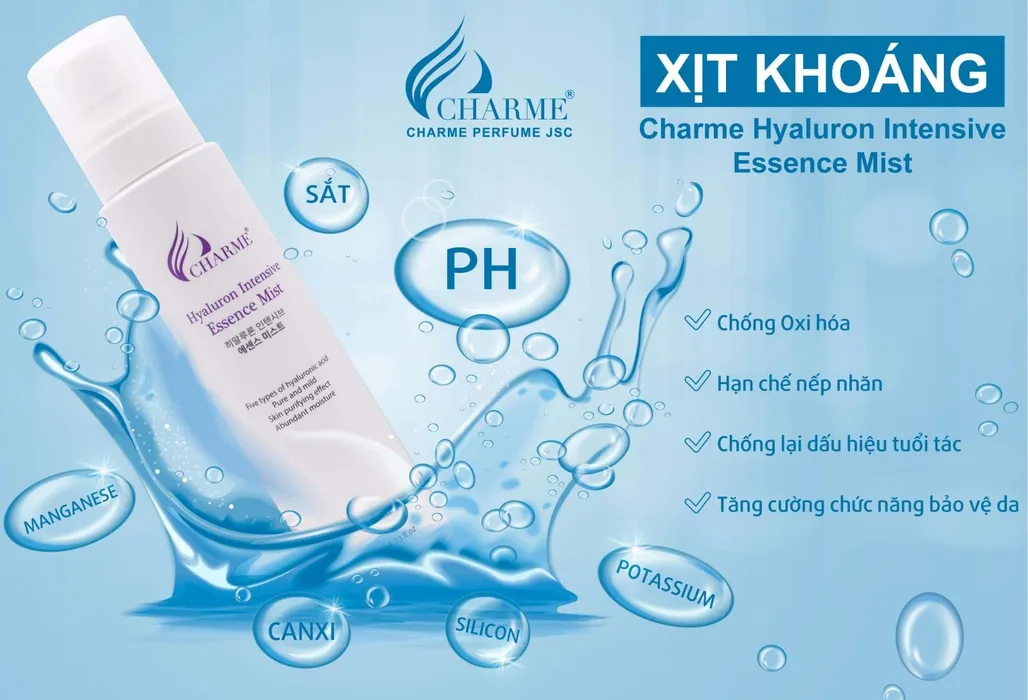 Xịt khoáng cho da tác dụng thế nào trong ngày nắng?
