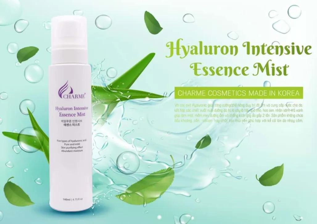 Xịt khoáng có tác dụng gì cho da trong mùa hè nóng bức?