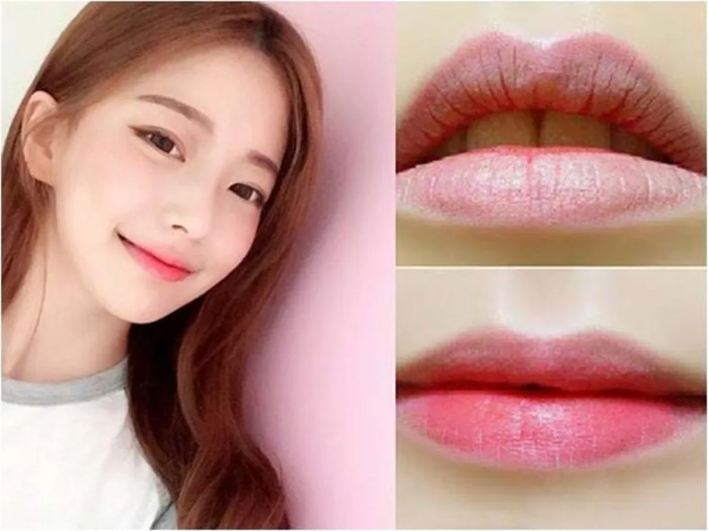 Giải mã cách đánh son lâu trôi bền màu suốt cả ngày của hotgirl Hàn
