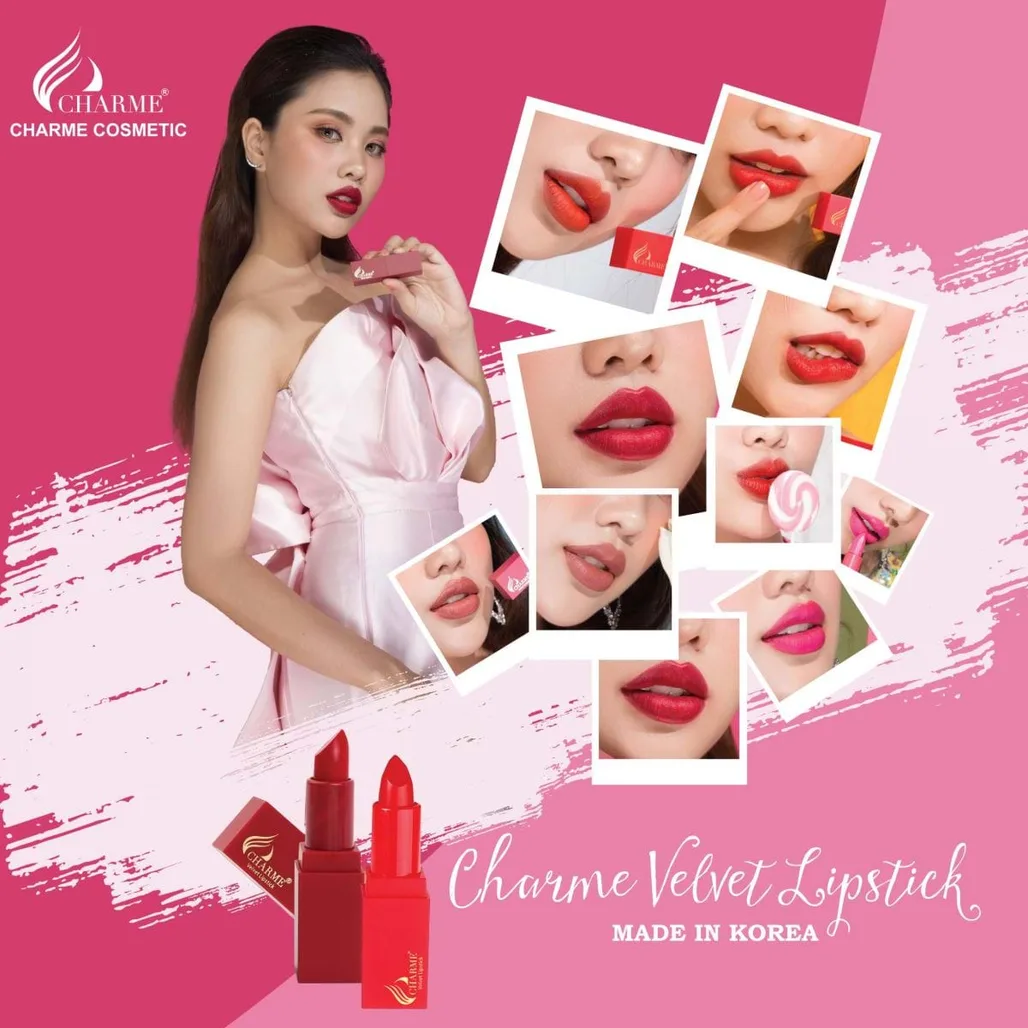 Giải mã cách đánh son lâu trôi bền màu suốt cả ngày của hotgirl Hàn