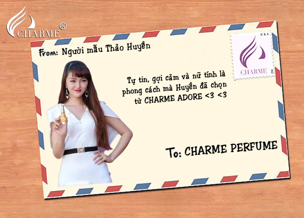 HÃY NGHE CÁC NGHỆ SĨ NỔI TIẾNG NÓI GÌ VỀ CHARME NHÉ!