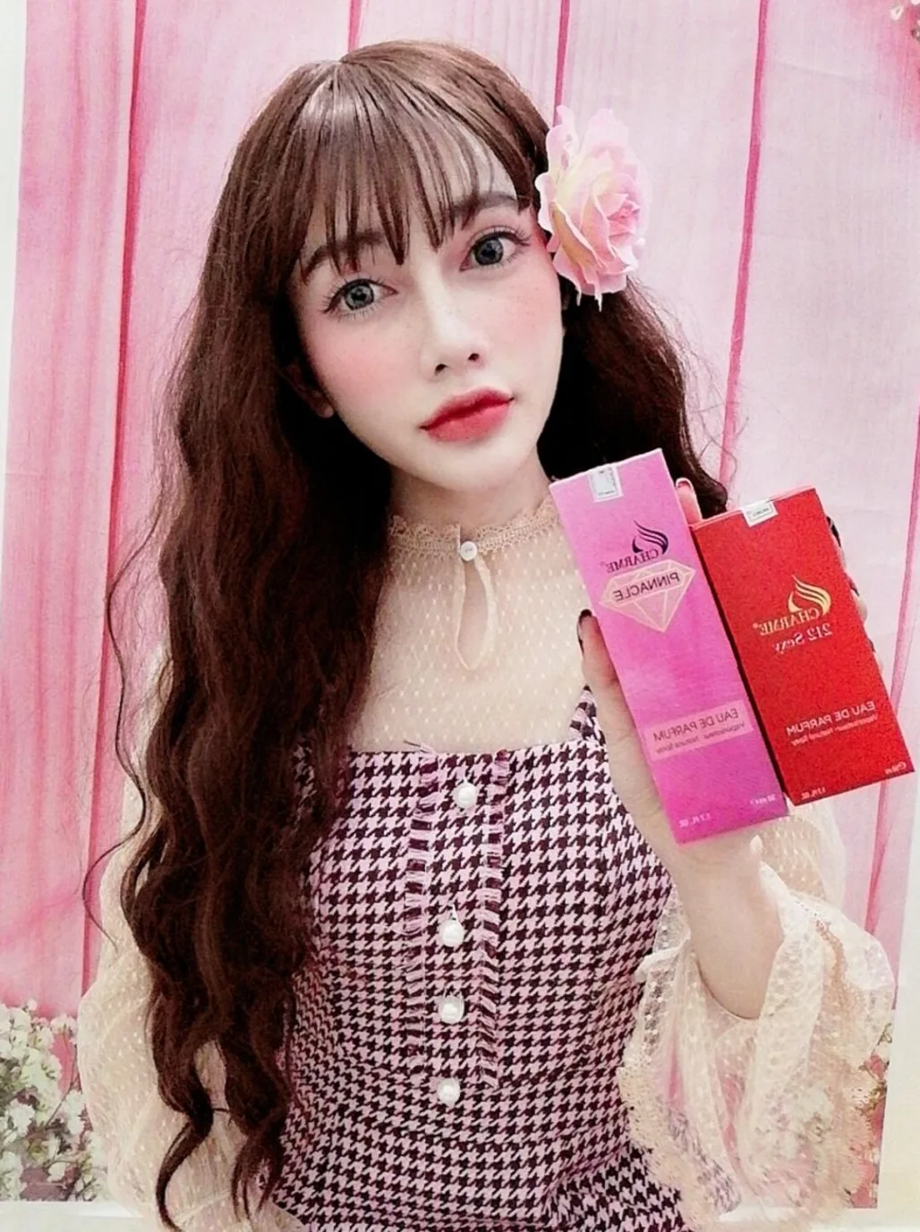 CƠN SỐT QUÀ TẶNG CÙNG NƯỚC HOA CHARME NGÀY 8.3.2019