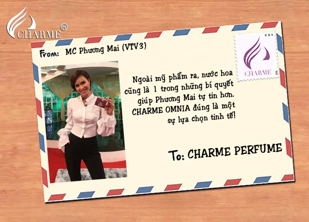 HÃY NGHE CÁC NGHỆ SĨ NỔI TIẾNG NÓI GÌ VỀ CHARME NHÉ!