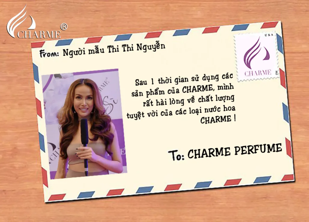 HÃY NGHE CÁC NGHỆ SĨ NỔI TIẾNG NÓI GÌ VỀ CHARME NHÉ!