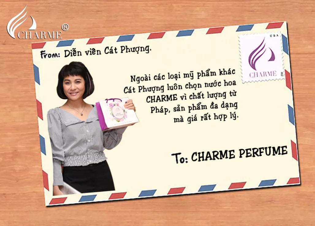 HÃY NGHE CÁC NGHỆ SĨ NỔI TIẾNG NÓI GÌ VỀ CHARME NHÉ!