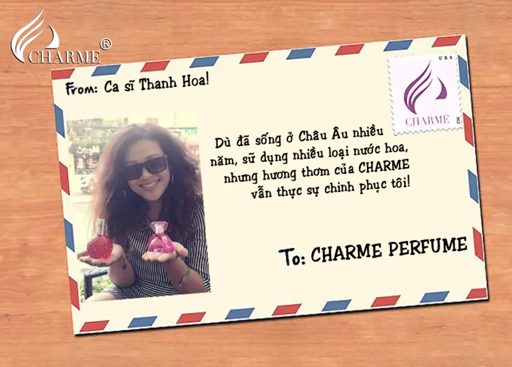 HÃY NGHE CÁC NGHỆ SĨ NỔI TIẾNG NÓI GÌ VỀ CHARME NHÉ!