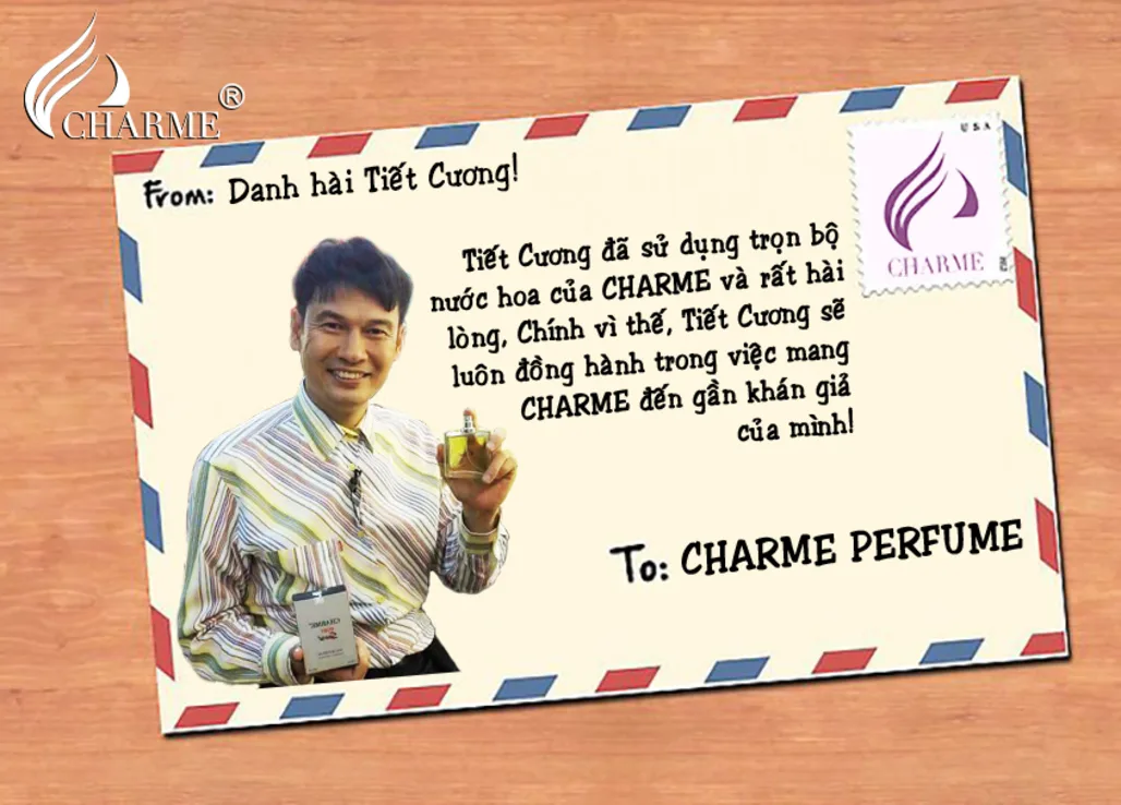 HÃY NGHE CÁC NGHỆ SĨ NỔI TIẾNG NÓI GÌ VỀ CHARME NHÉ!