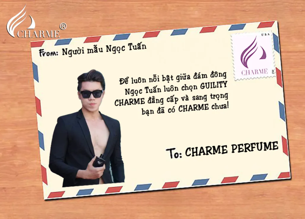 HÃY NGHE CÁC NGHỆ SĨ NỔI TIẾNG NÓI GÌ VỀ CHARME NHÉ!