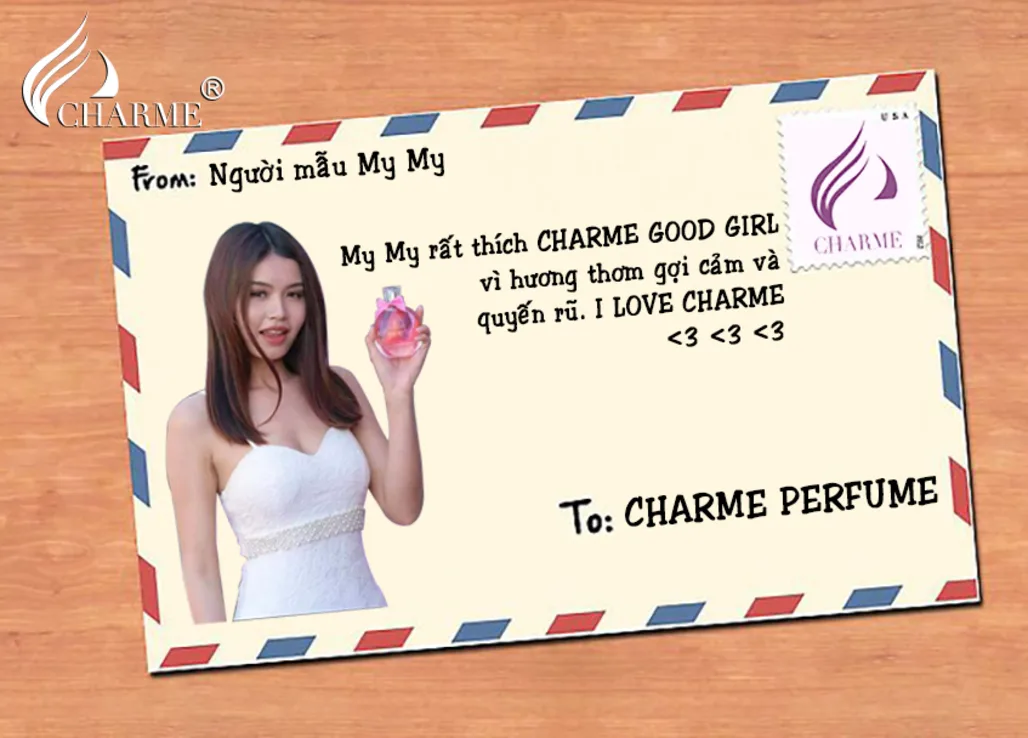 HÃY NGHE CÁC NGHỆ SĨ NỔI TIẾNG NÓI GÌ VỀ CHARME NHÉ!