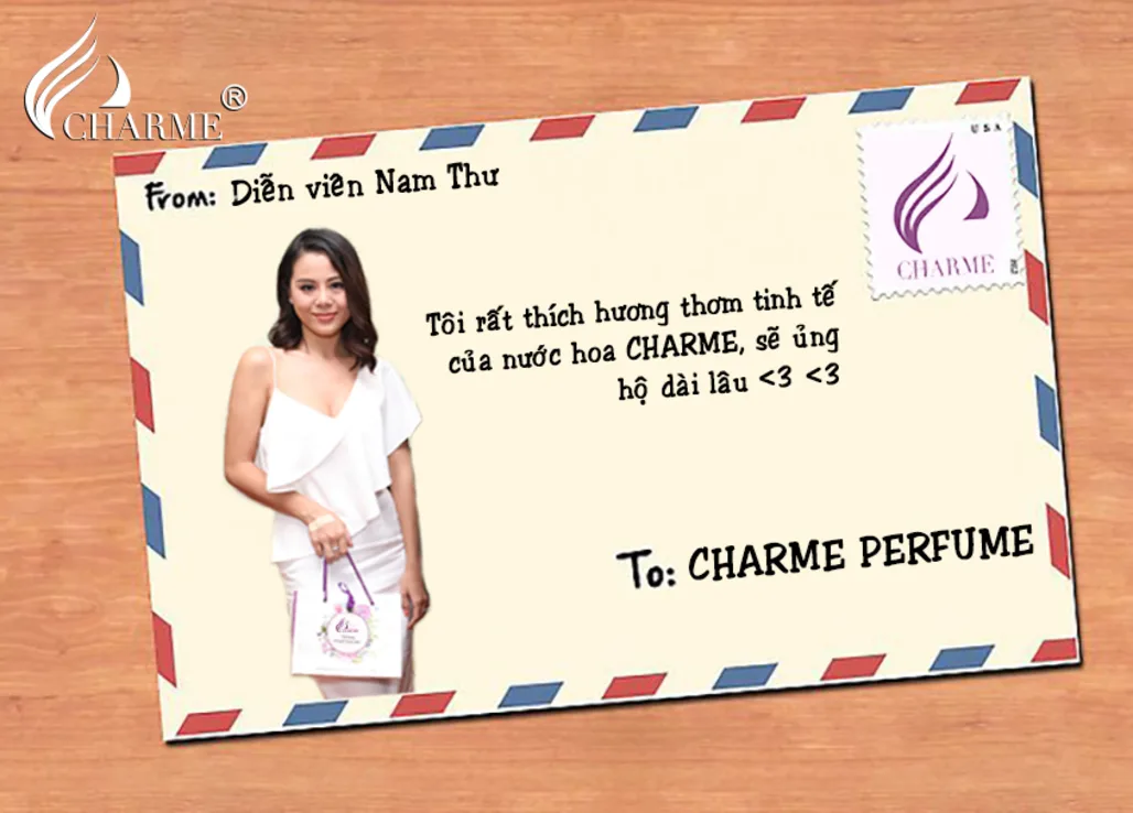 HÃY NGHE CÁC NGHỆ SĨ NỔI TIẾNG NÓI GÌ VỀ CHARME NHÉ!