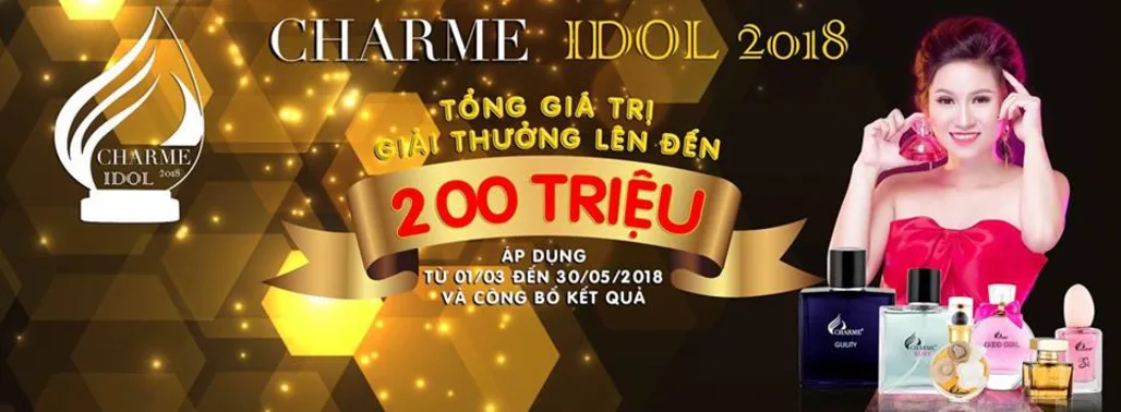 CUỘC THI CHARME IDOL 2018