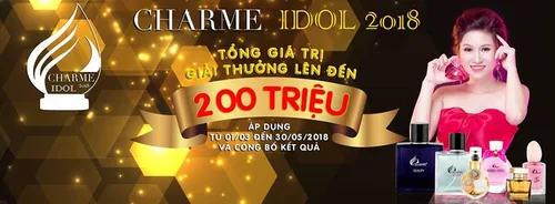 CUỘC THI CHARME IDOL 2018