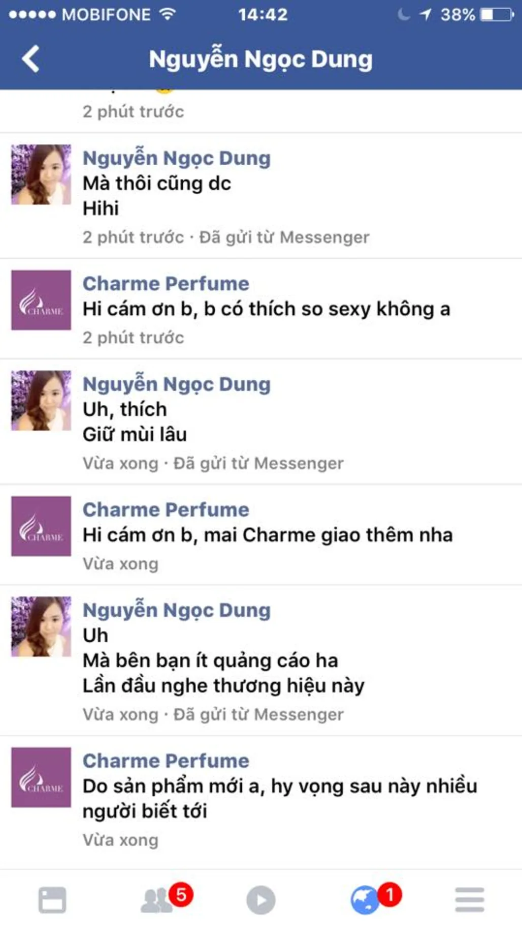 NƯỚC HOA CHARME HƯƠNG THƠM NHẸ DỊU NHƯNG THƠM CỰC DAI