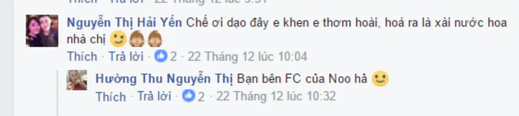Nước hoa Charme được ca sỹ Noo Phước Thịnh dùng và post facebook khen thơm cả ngày.