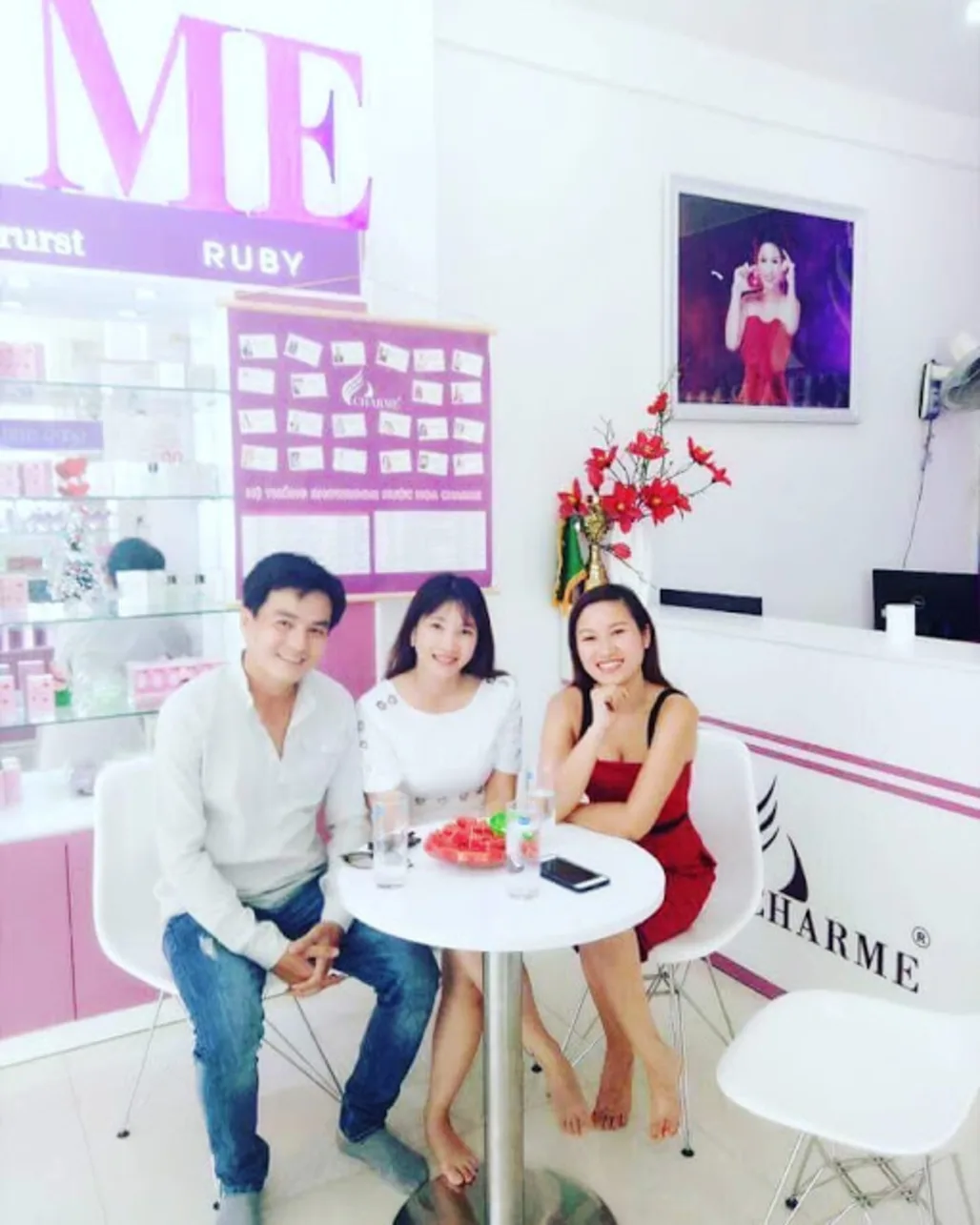 Diễn viên Cao Minh Đạt mở đại lý độc quyền của Charme