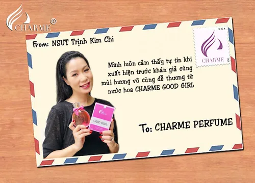 Nghệ sĩ Trịnh Kim Chi chọn Charme Goodgirl