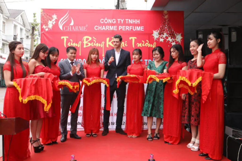 Nước hoa Charme là của nước nào?