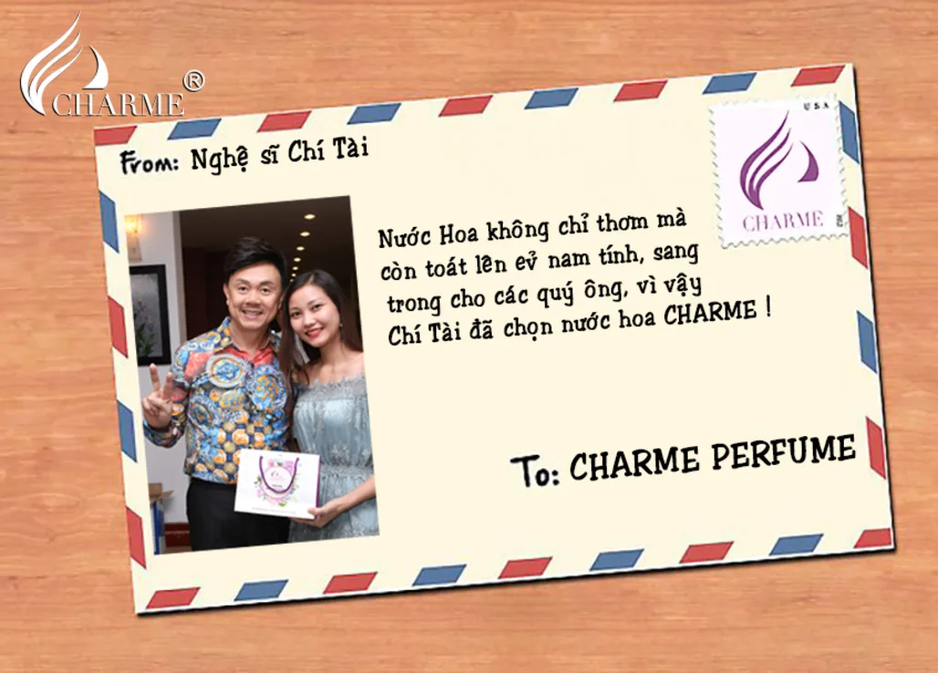 HÃY NGHE CÁC NGHỆ SĨ NỔI TIẾNG NÓI GÌ VỀ CHARME NHÉ!